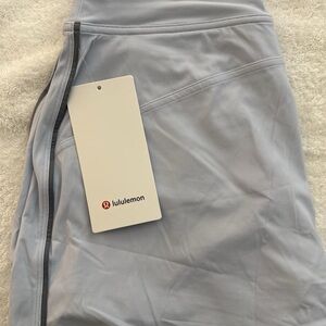Lululemon Athletica Women's High Low Skirt - Light Gray